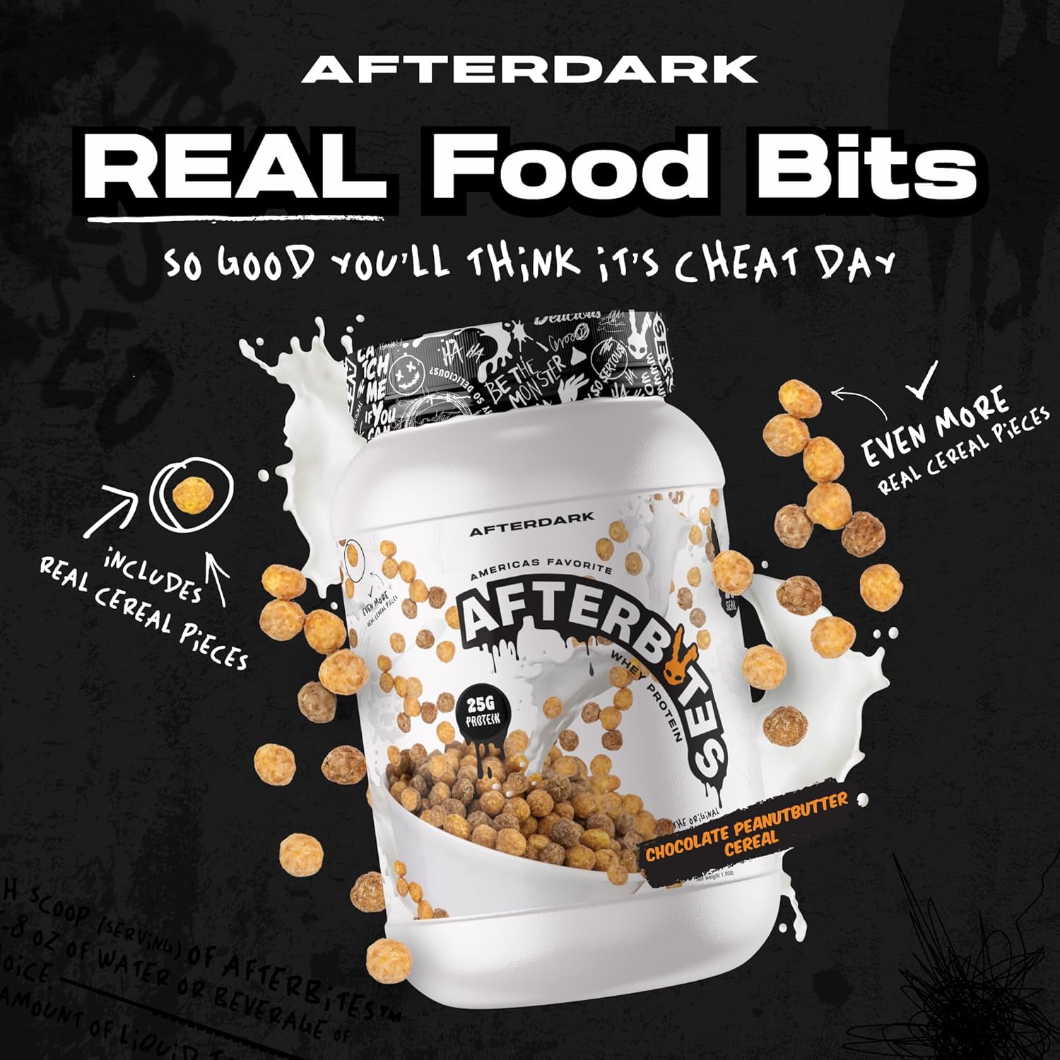 Afterdark | AfterBytes | Whey Protein
