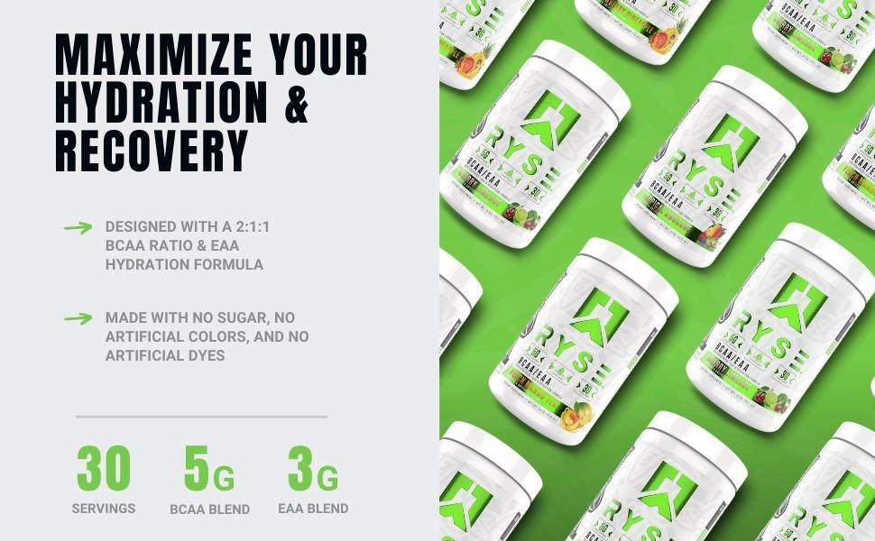 RYSE | BCAA+EAA