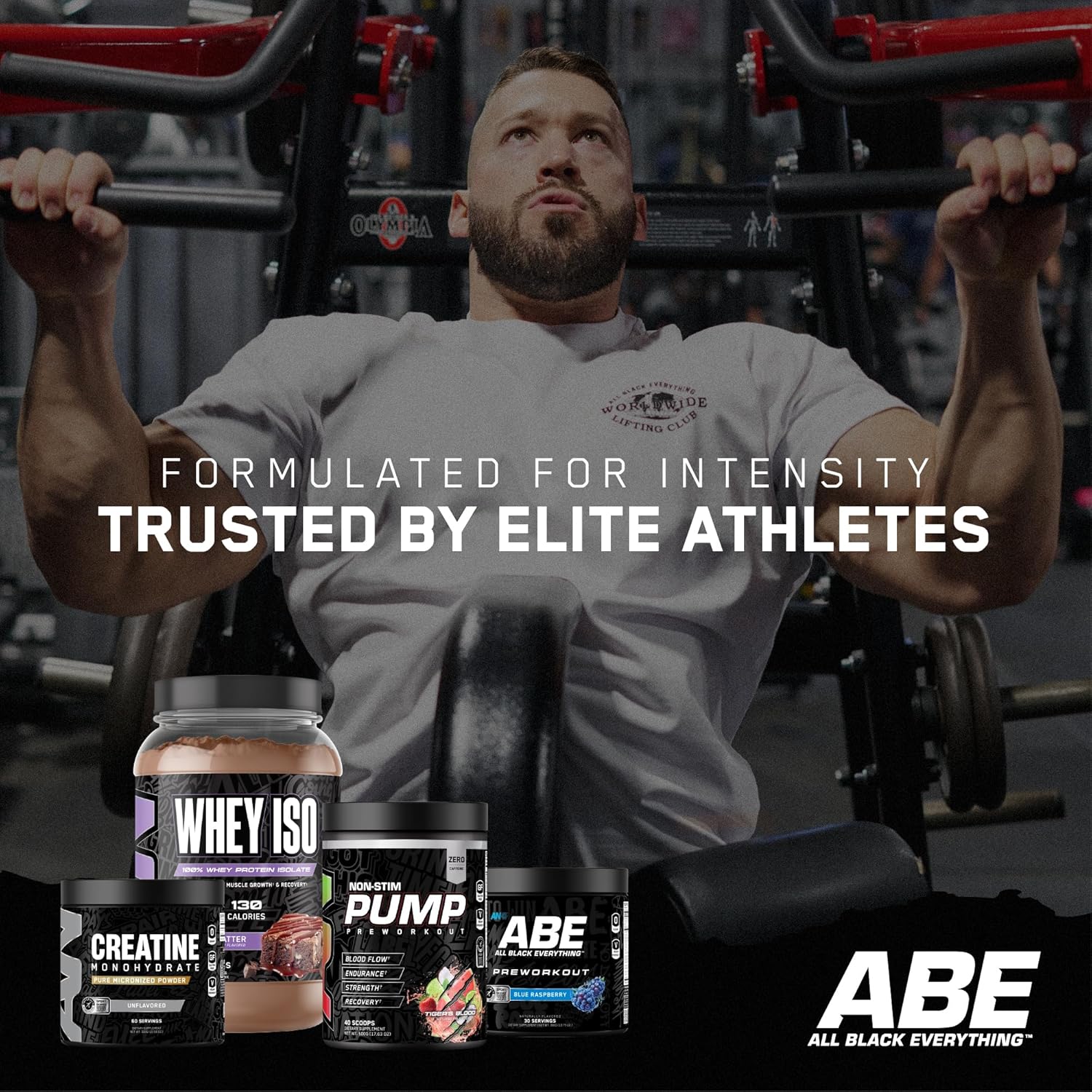 ABE | All Black Everything | Pre-Workout