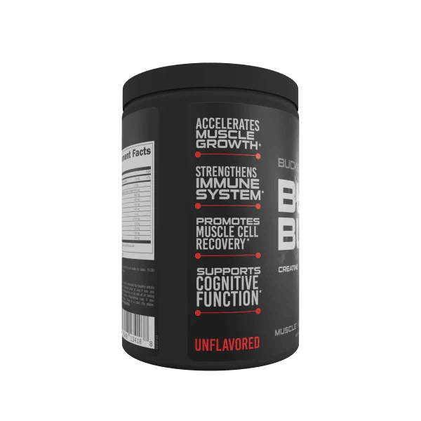 Bucked Up | Buck Build | Creatine + Glutamine