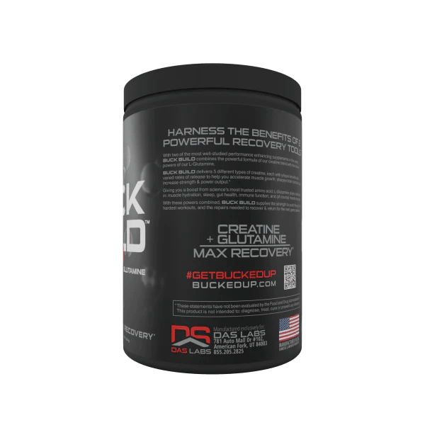 Bucked Up | Buck Build | Creatine + Glutamine