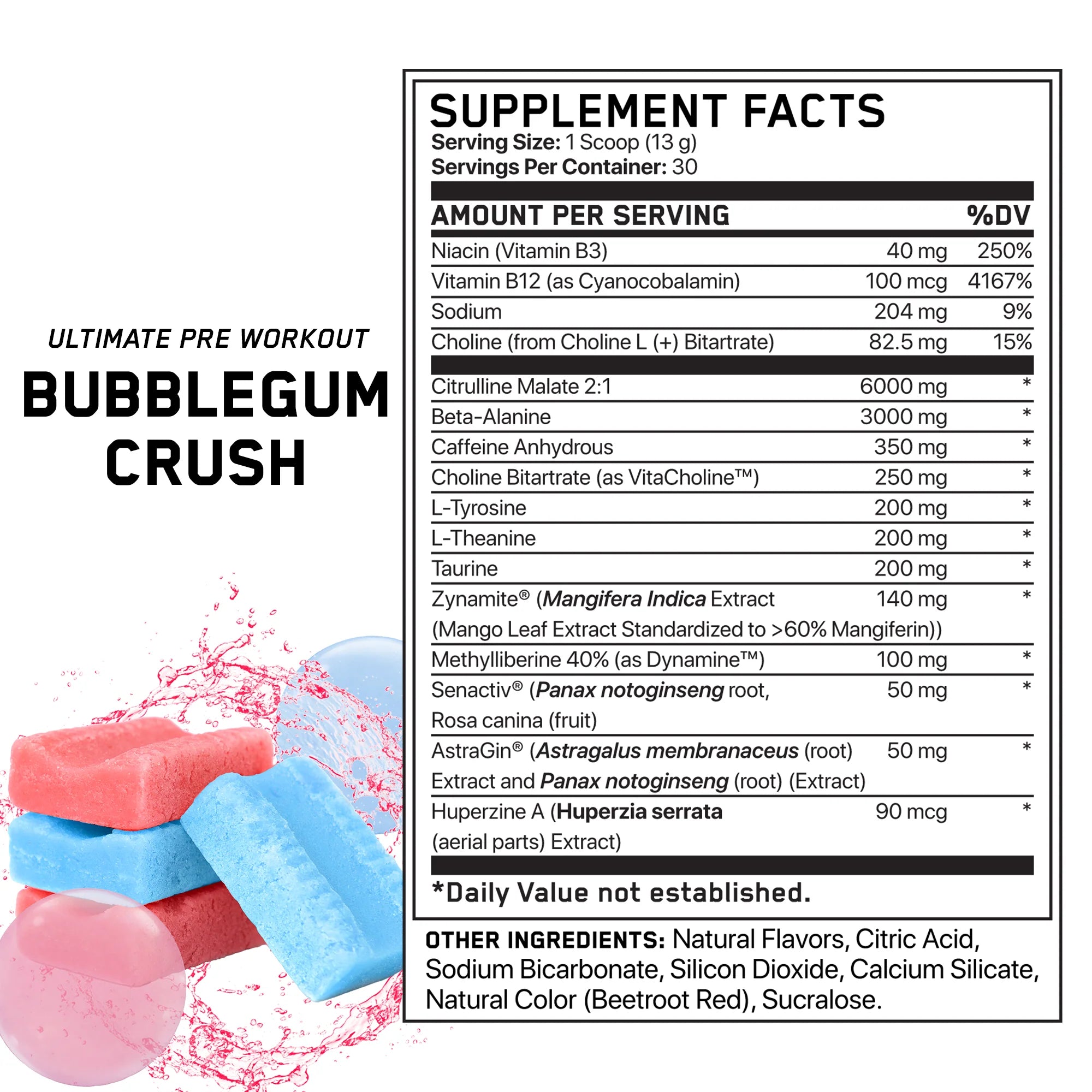 ABE | All Black Everything | Pre-Workout