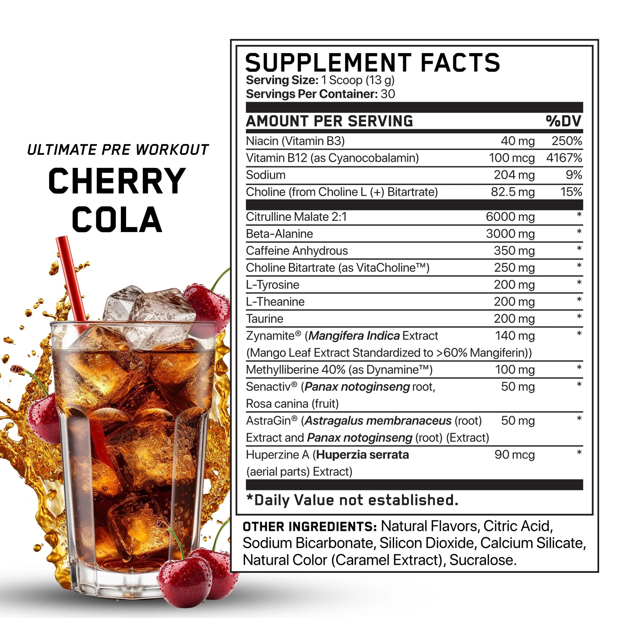 ABE | All Black Everything | Pre-Workout