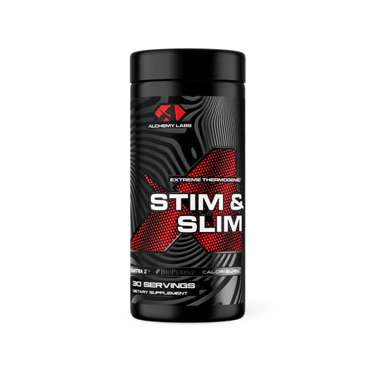 Alchemy Labs | Stim & Slim | Thermogenic & Focus