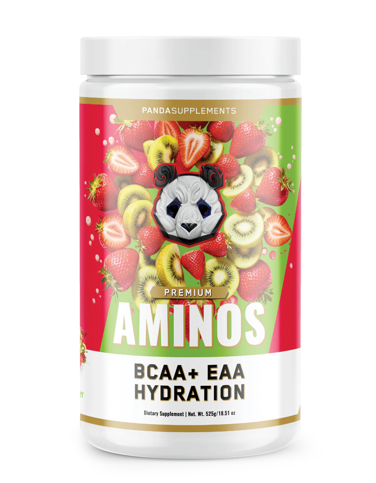 Panda Aminos | BCAA + EAA + Hydration + Electrolytes