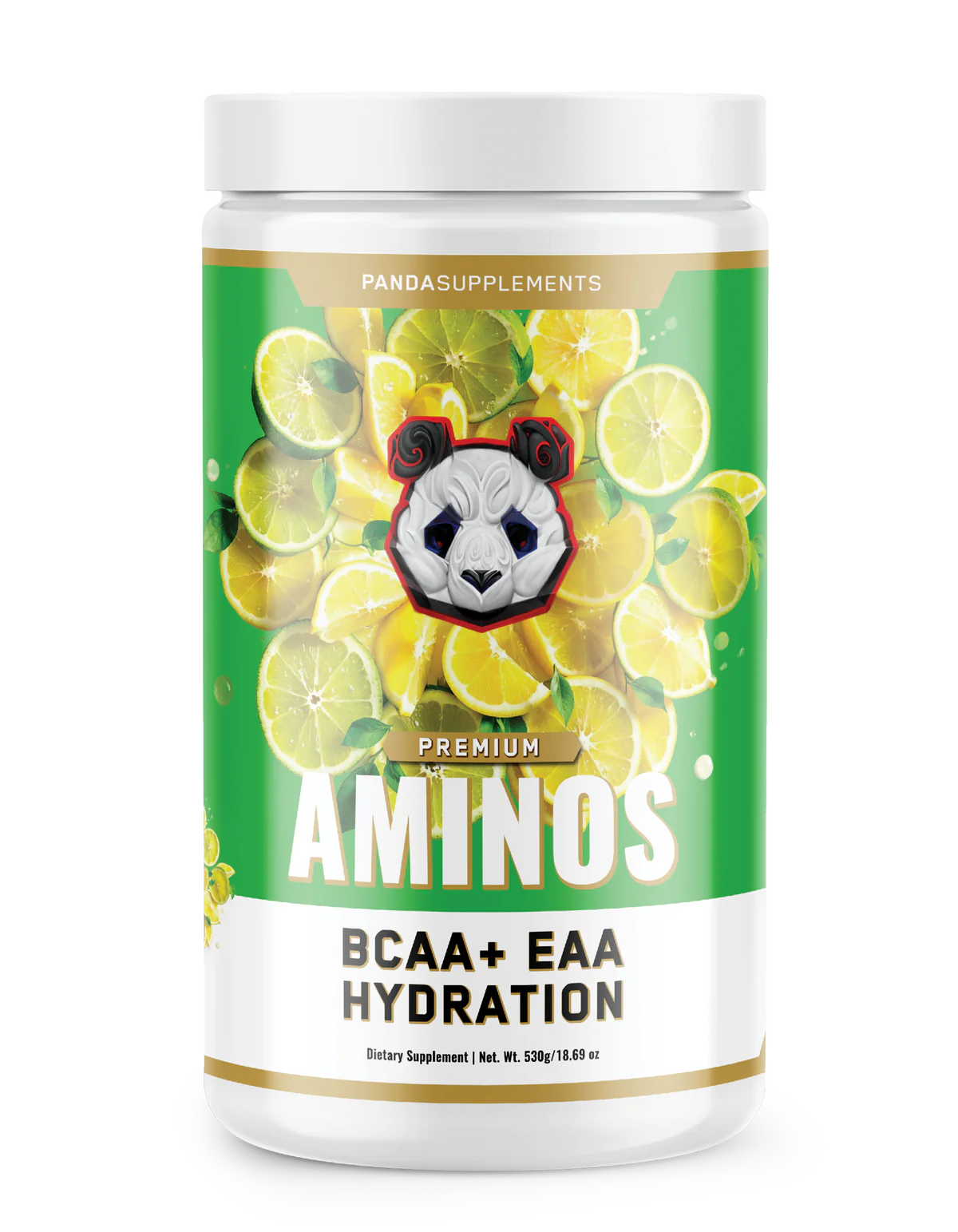 Panda Aminos | BCAA + EAA + Hydration + Electrolytes