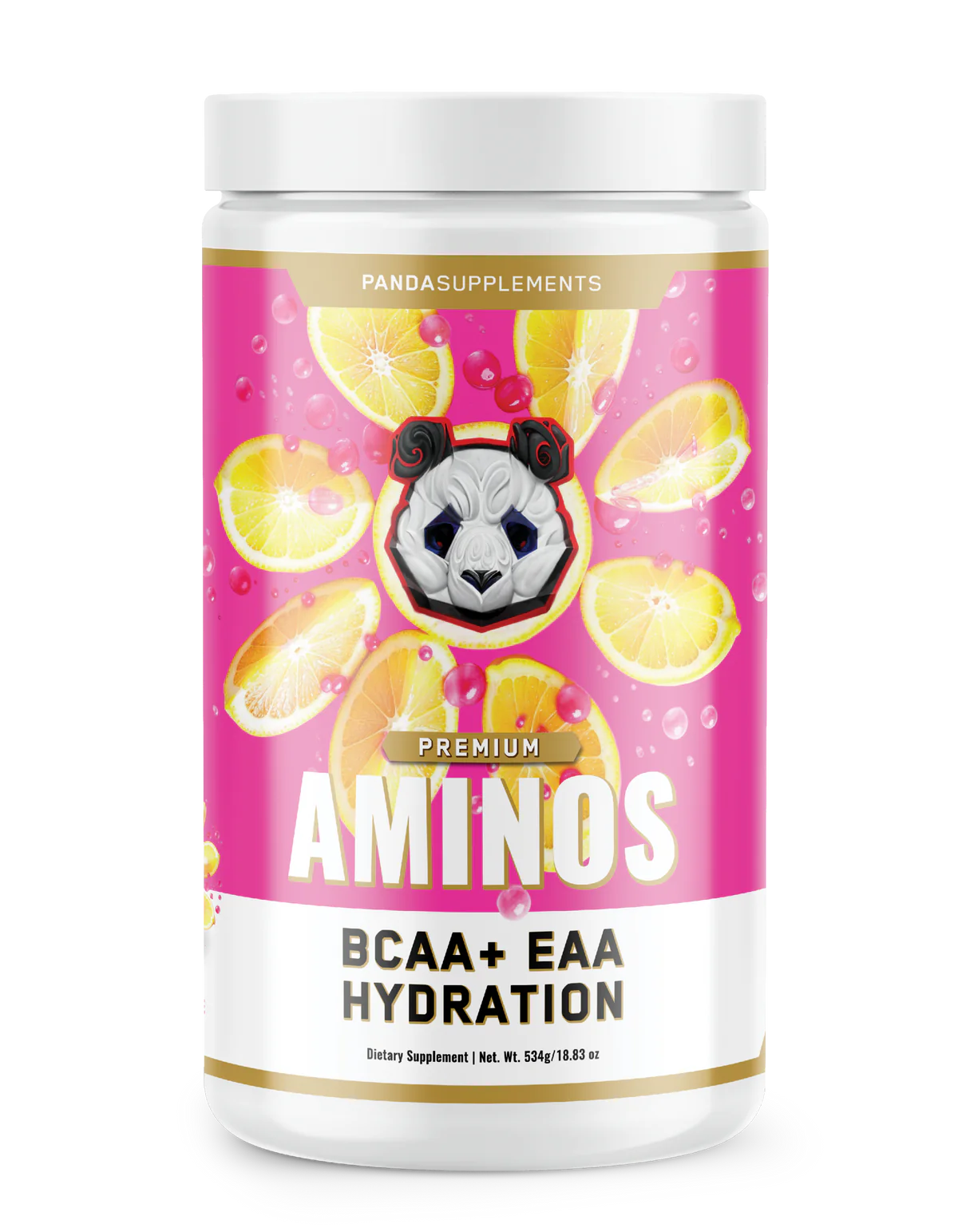 Panda Aminos | BCAA + EAA + Hydration + Electrolytes