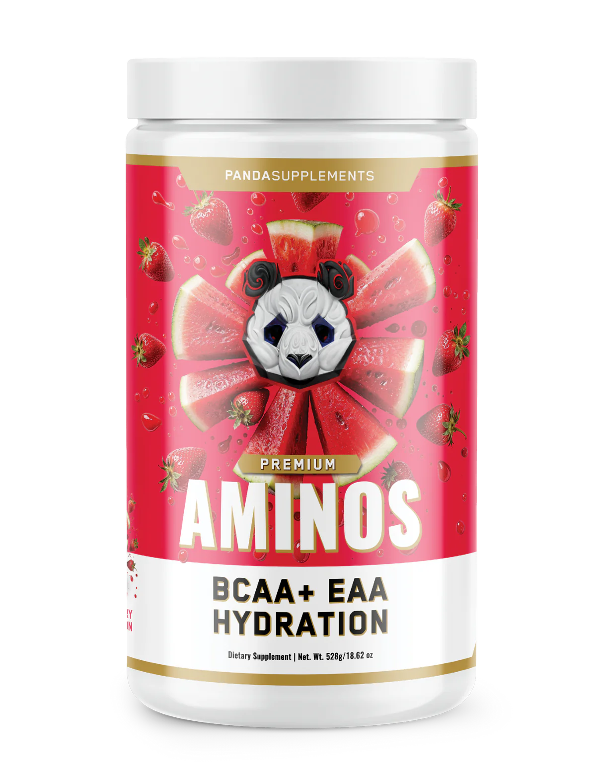 Panda Aminos | BCAA + EAA + Hydration + Electrolytes