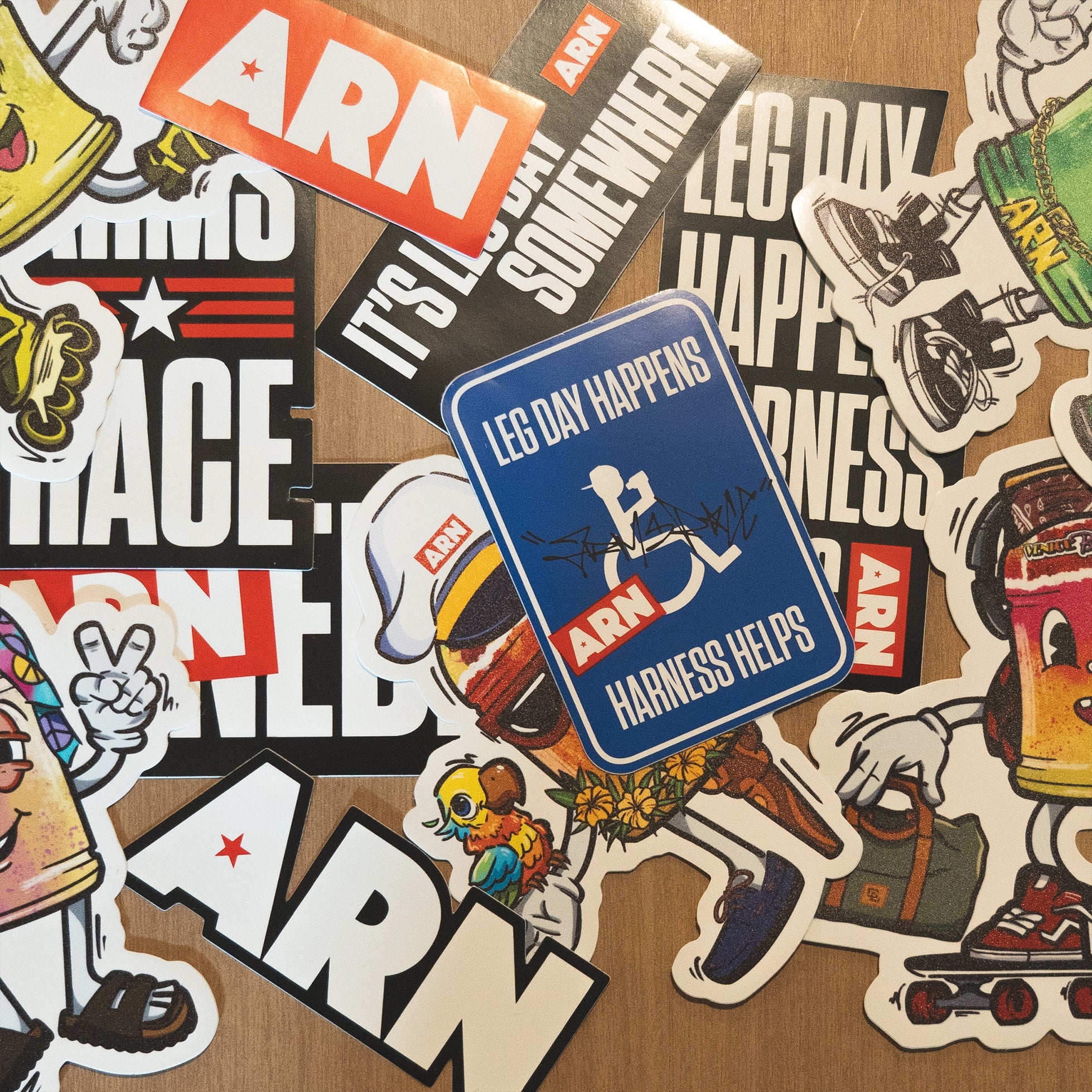ARN | Sticker Pack