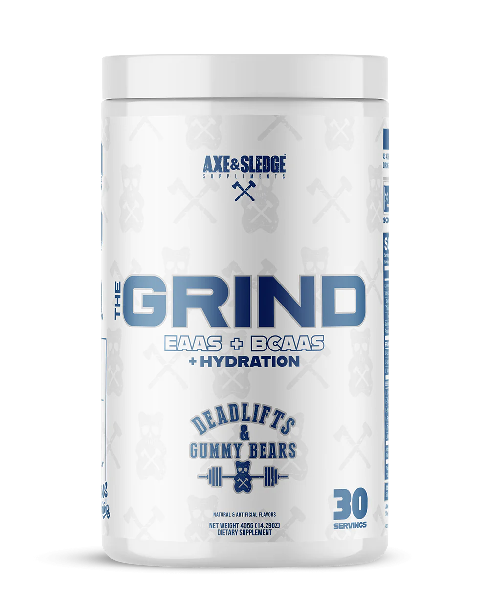 Axe & Sledge | The Grind V3 | EAAs + BCAAs + Hydration