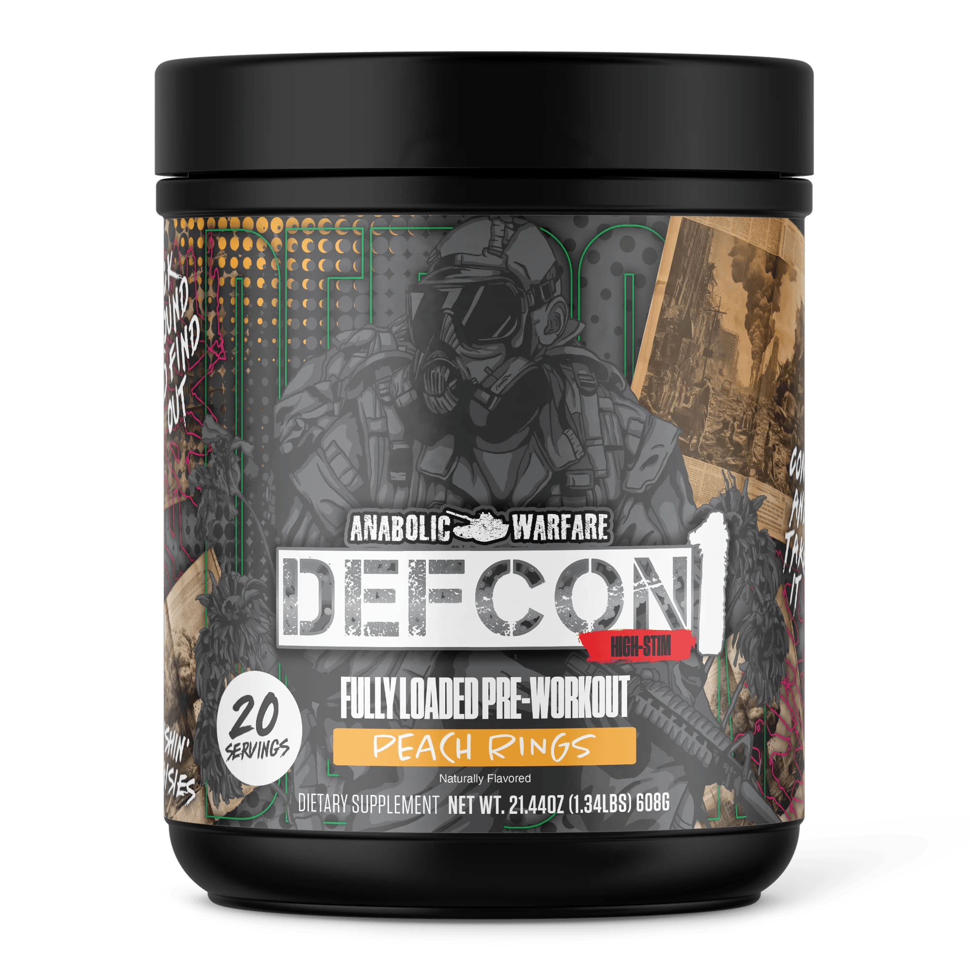 Anabolic Warfare | Defcon 1 | High Stim