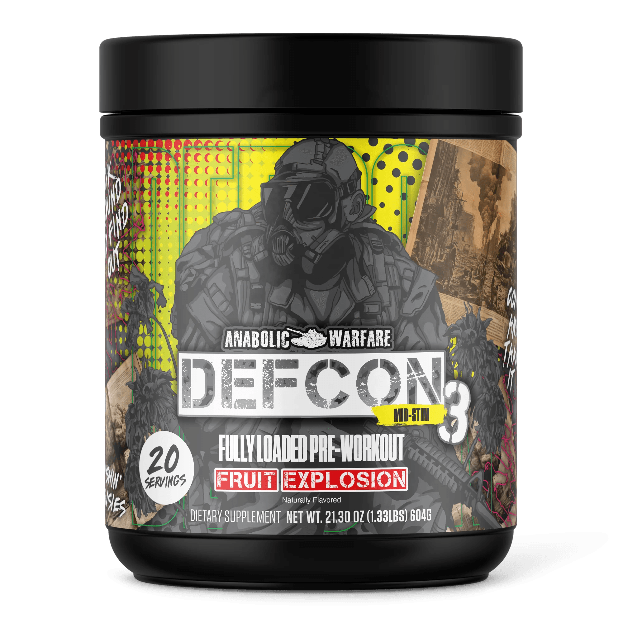 Anabolic Warfare | Defcon 3 | Mid-Stim