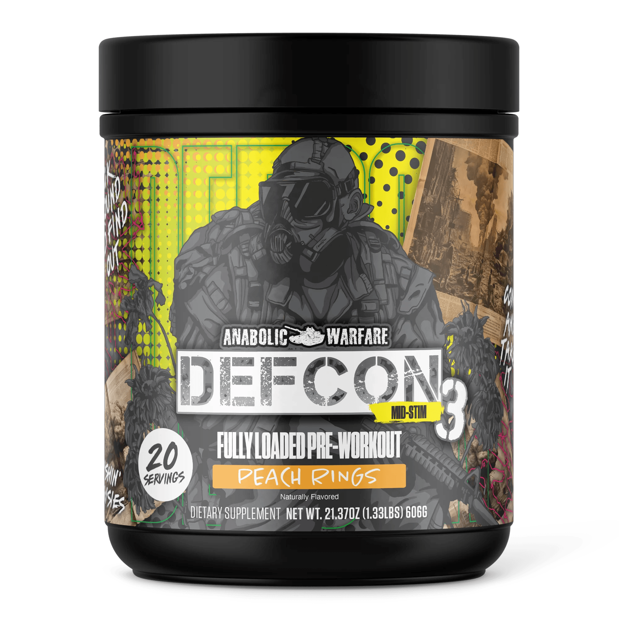 Anabolic Warfare | Defcon 3 | Mid-Stim