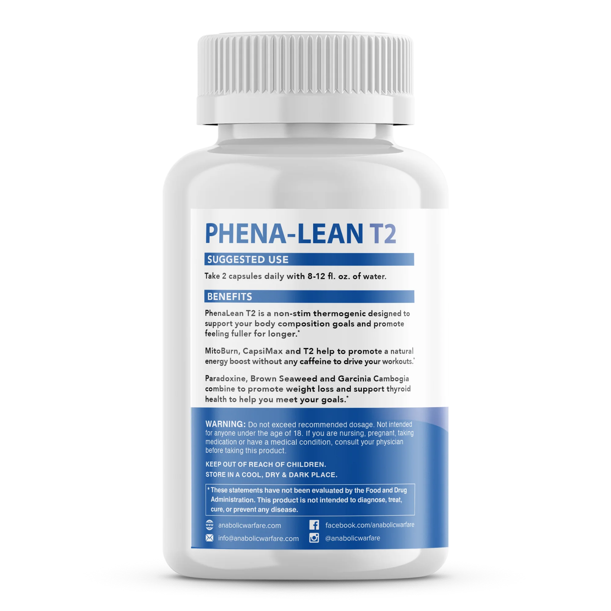 Anabolic Warfare | Phena Lean T2