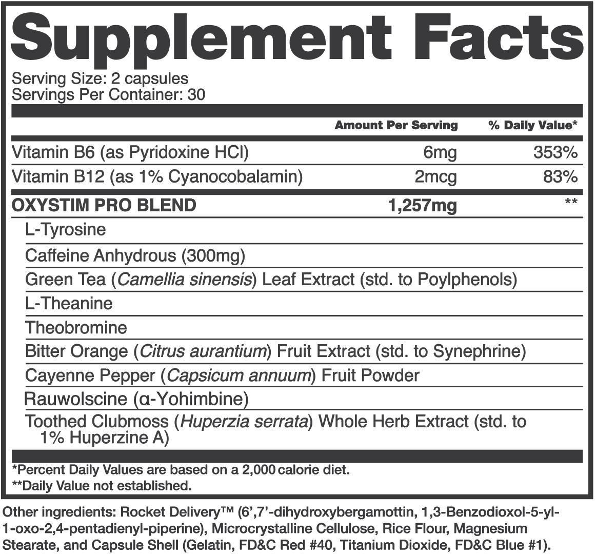 Alchemy Labs | Oxystim Pro