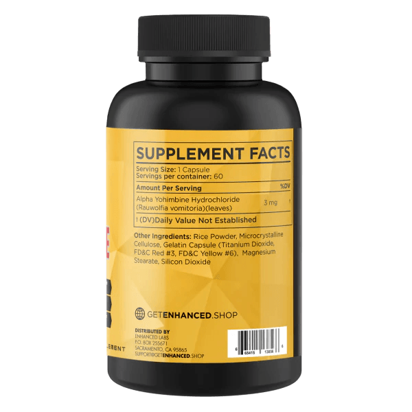 Enhanced | Alpha Yohimbine