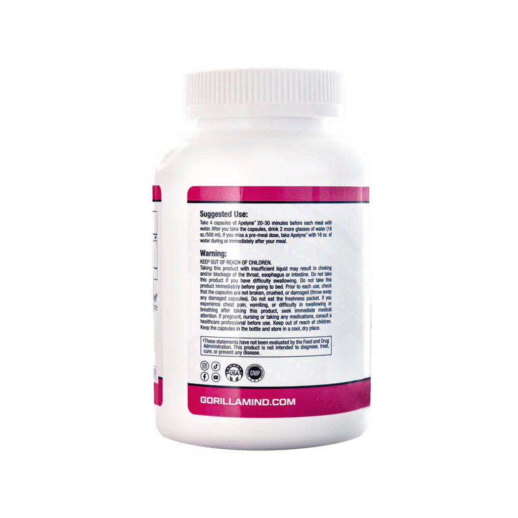 Gorilla Mind | Apelyne (Appetite Suppressant)