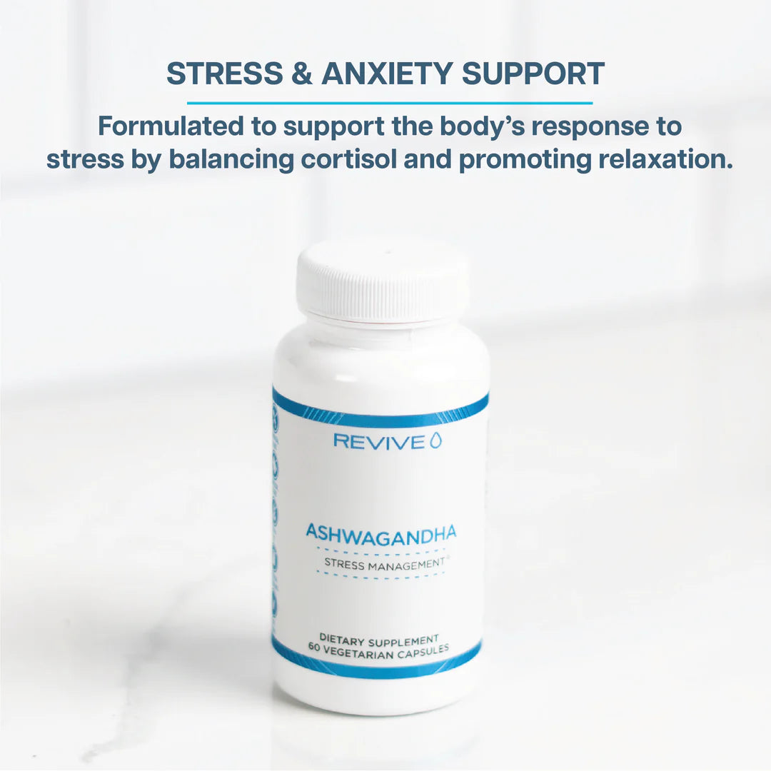 Revive MD | Ashwagandha KSM-66