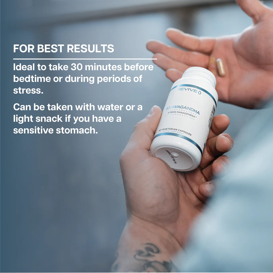 Revive MD | Ashwagandha KSM-66