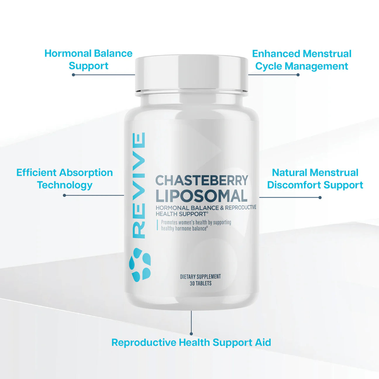 Revive MD | Chasteberry Liposomal