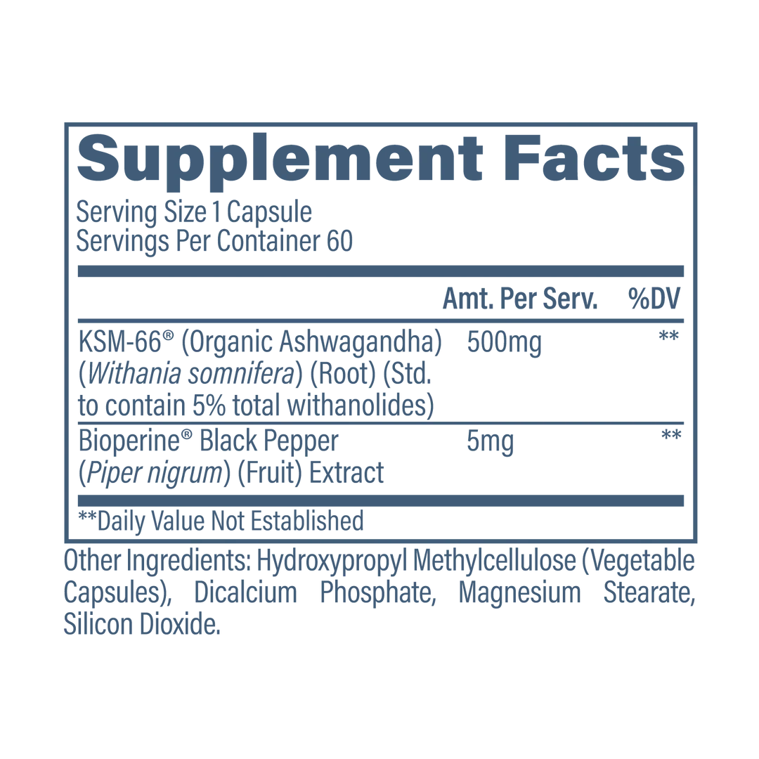 Revive MD | Ashwagandha KSM-66