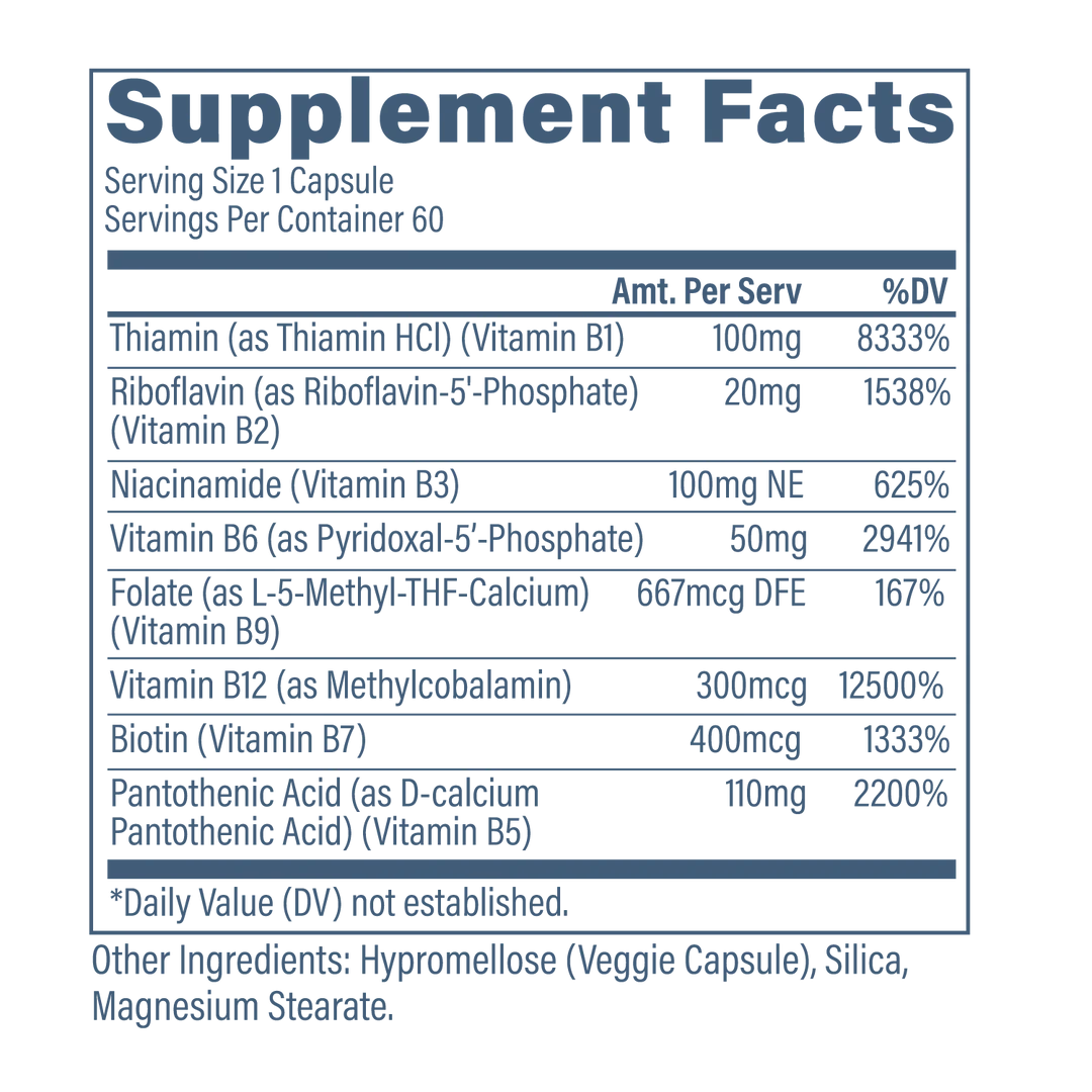Revive MD | B-Complex | Essential B Vitamins