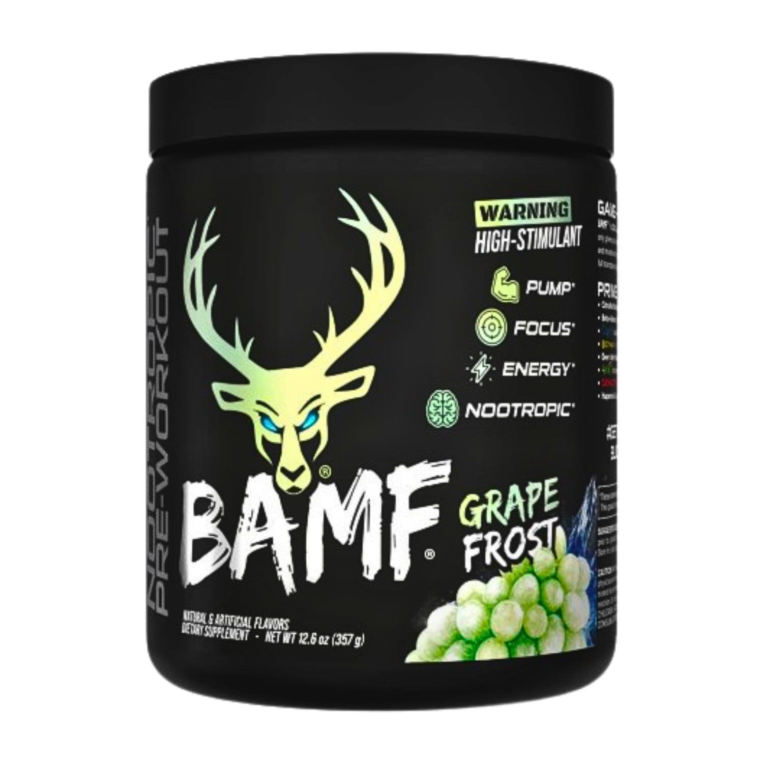 Bucked Up | BAMF | 30 Servings