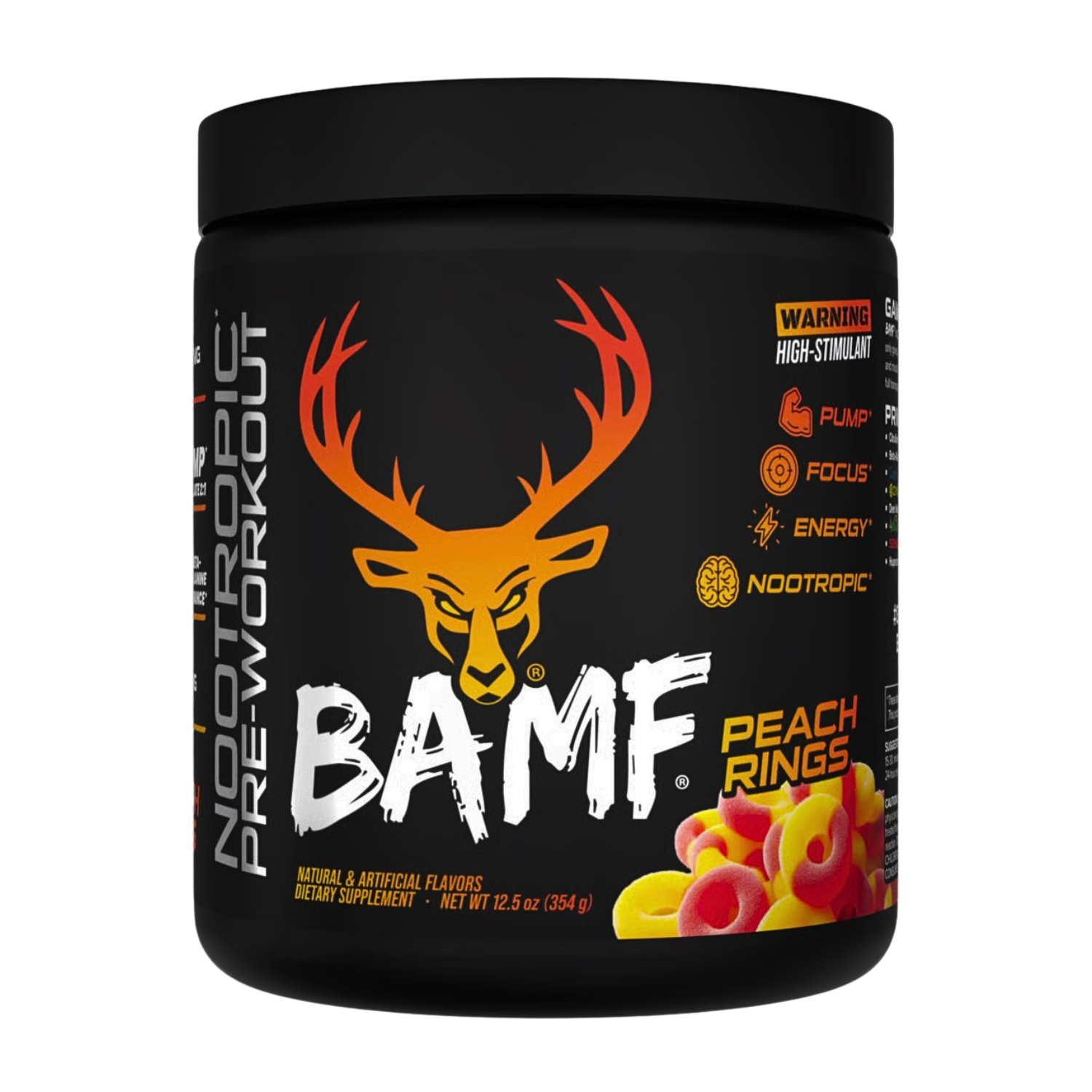 Bucked Up | BAMF | 30 Servings