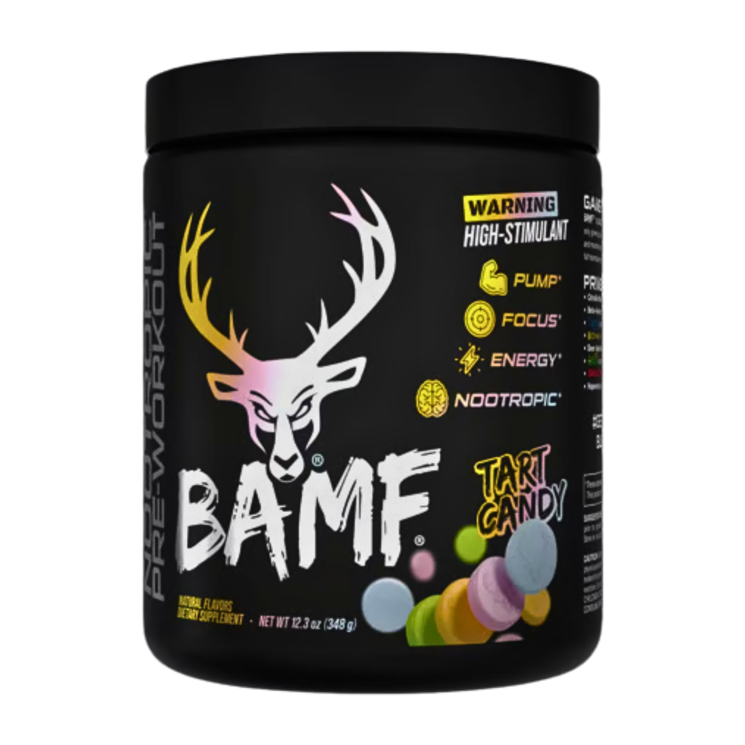 Bucked Up | BAMF | 30 Servings