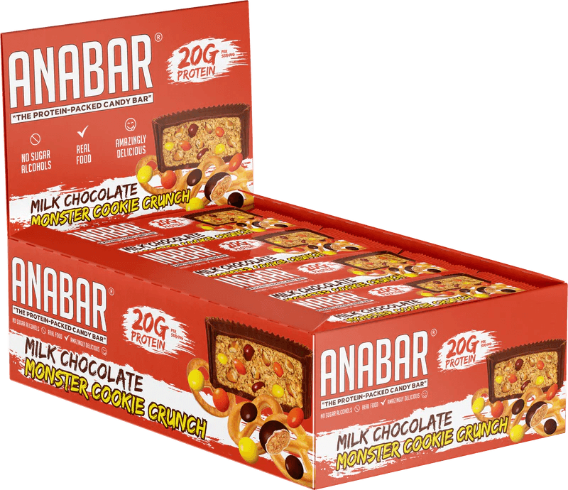 Anabar | Protein Packed Candy Bar