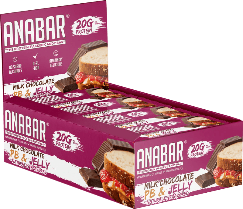 Anabar | Protein Packed Candy Bar