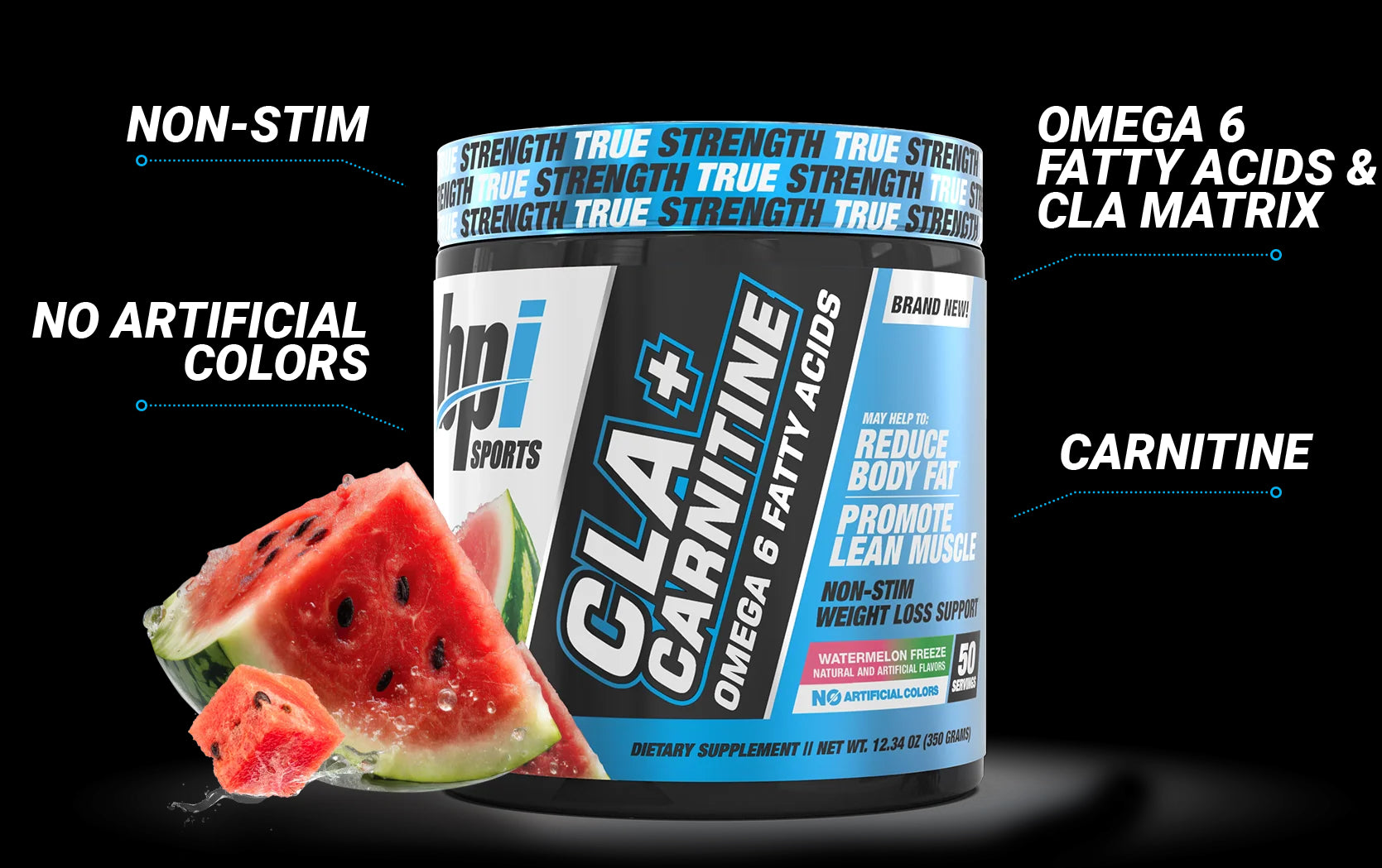 BPI Sports | CLA + Carnitine | Non-Stim Weight Loss
