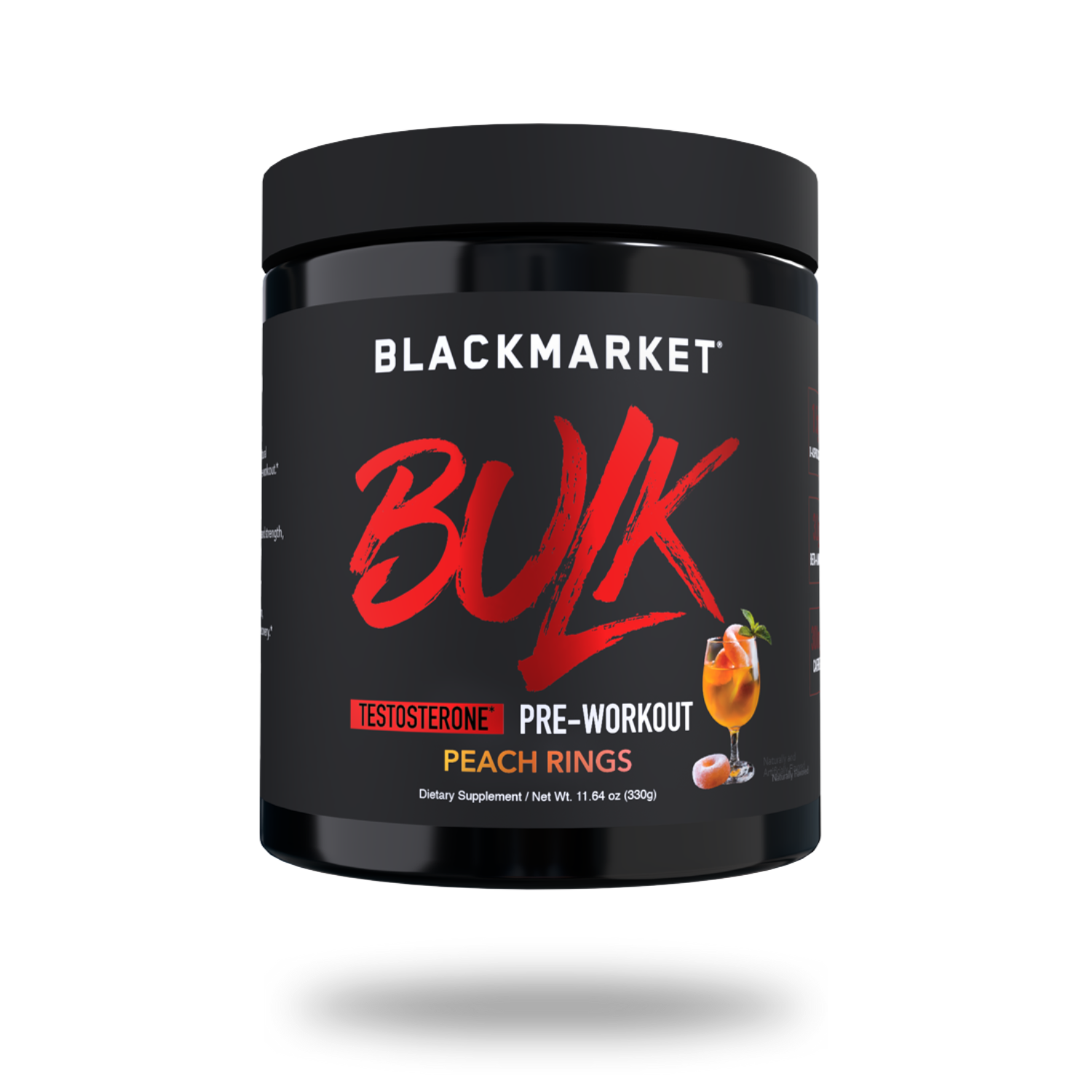 BlackMarket | Bulk | Strenght Focused Pre Workout