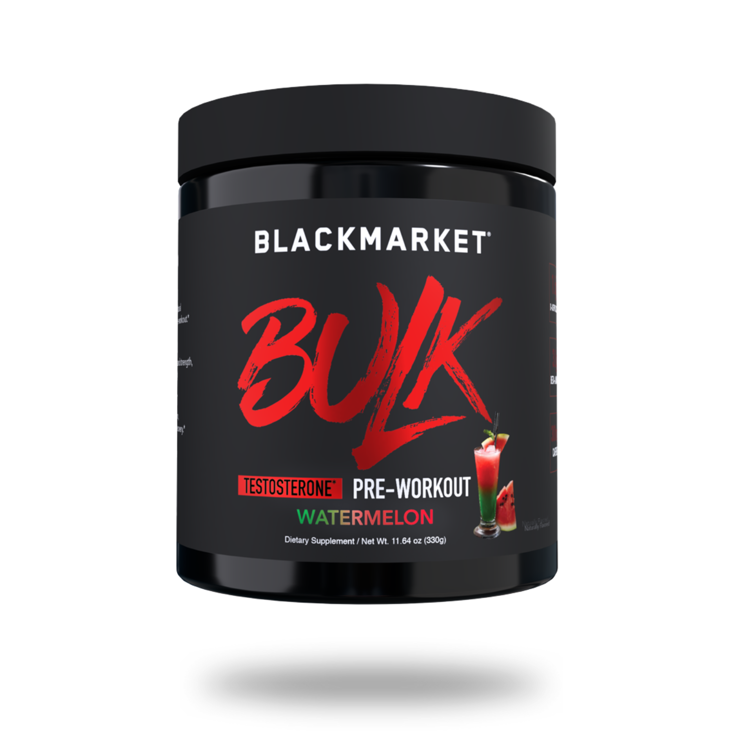 BlackMarket | Bulk | Strenght Focused Pre Workout