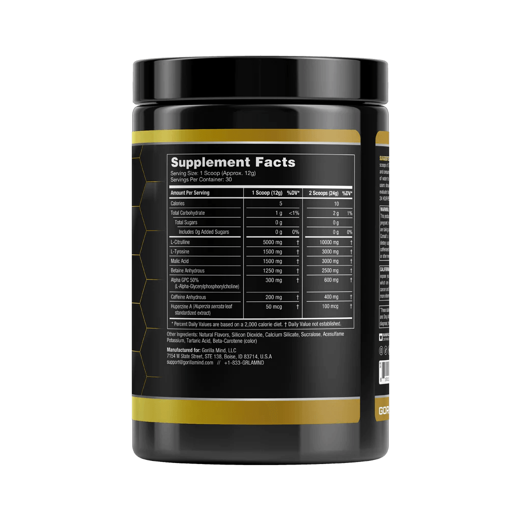 Gorilla Mind | Gorilla Mode Base