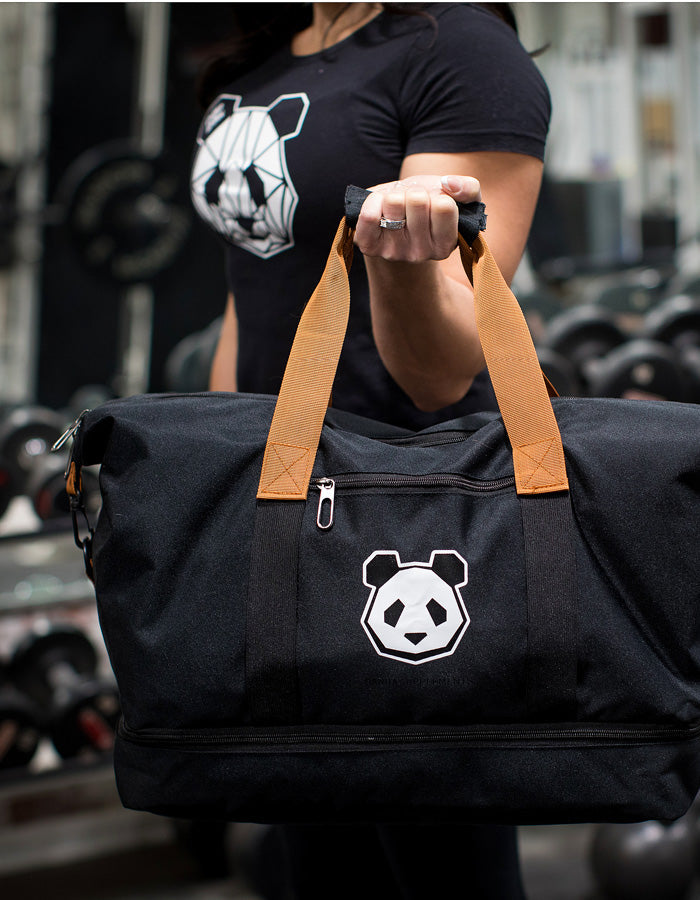 Panda Supps | Gym Duffle Bags | Multiple Colors