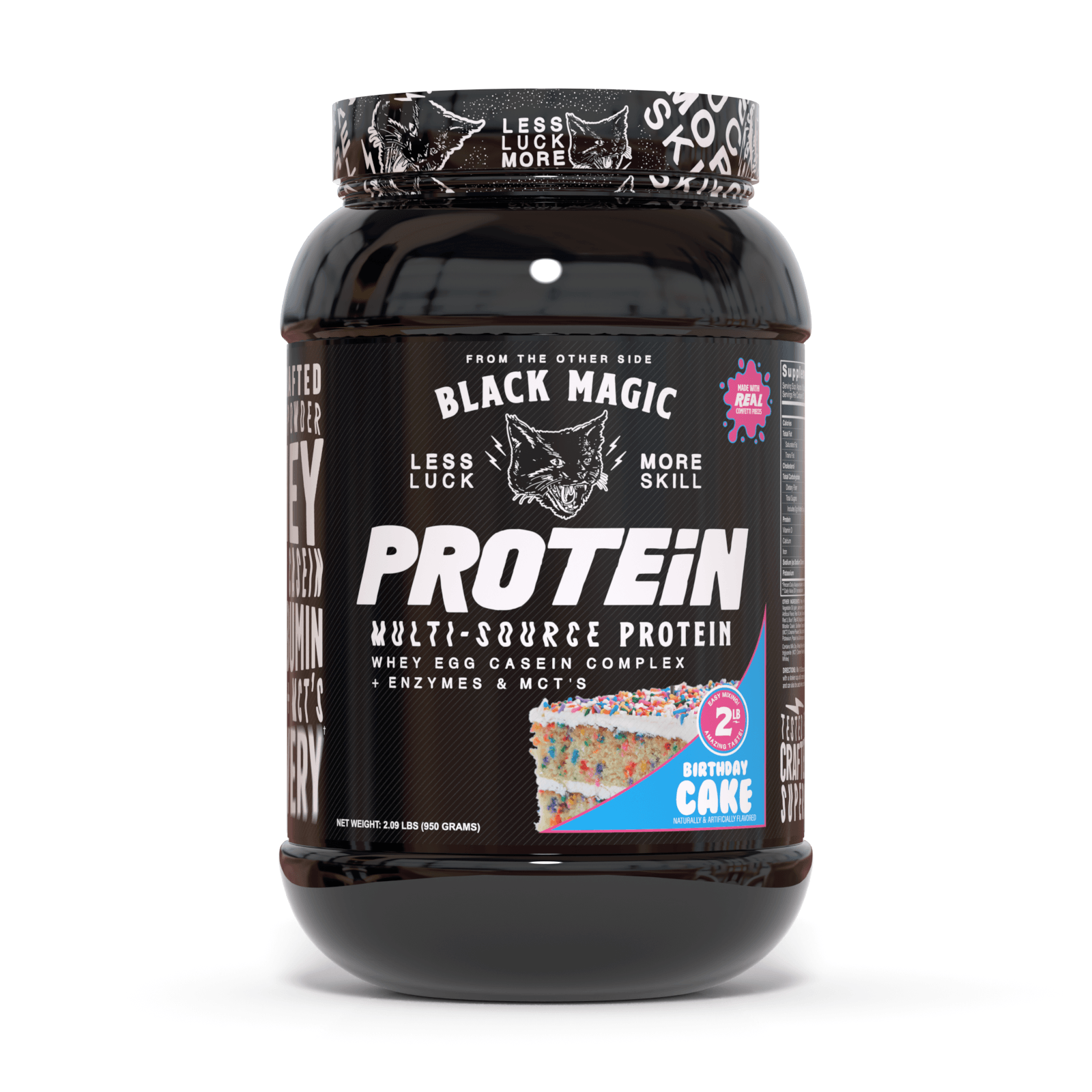 Black Magic Supply | Multi-Source Protein 2lb