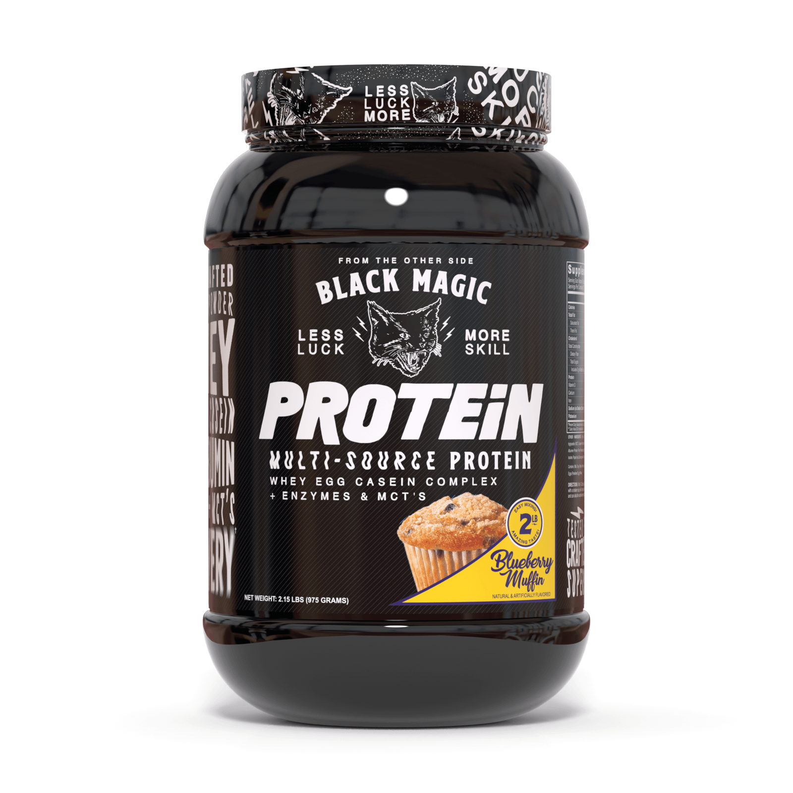 Black Magic Supply | Multi-Source Protein 2lb