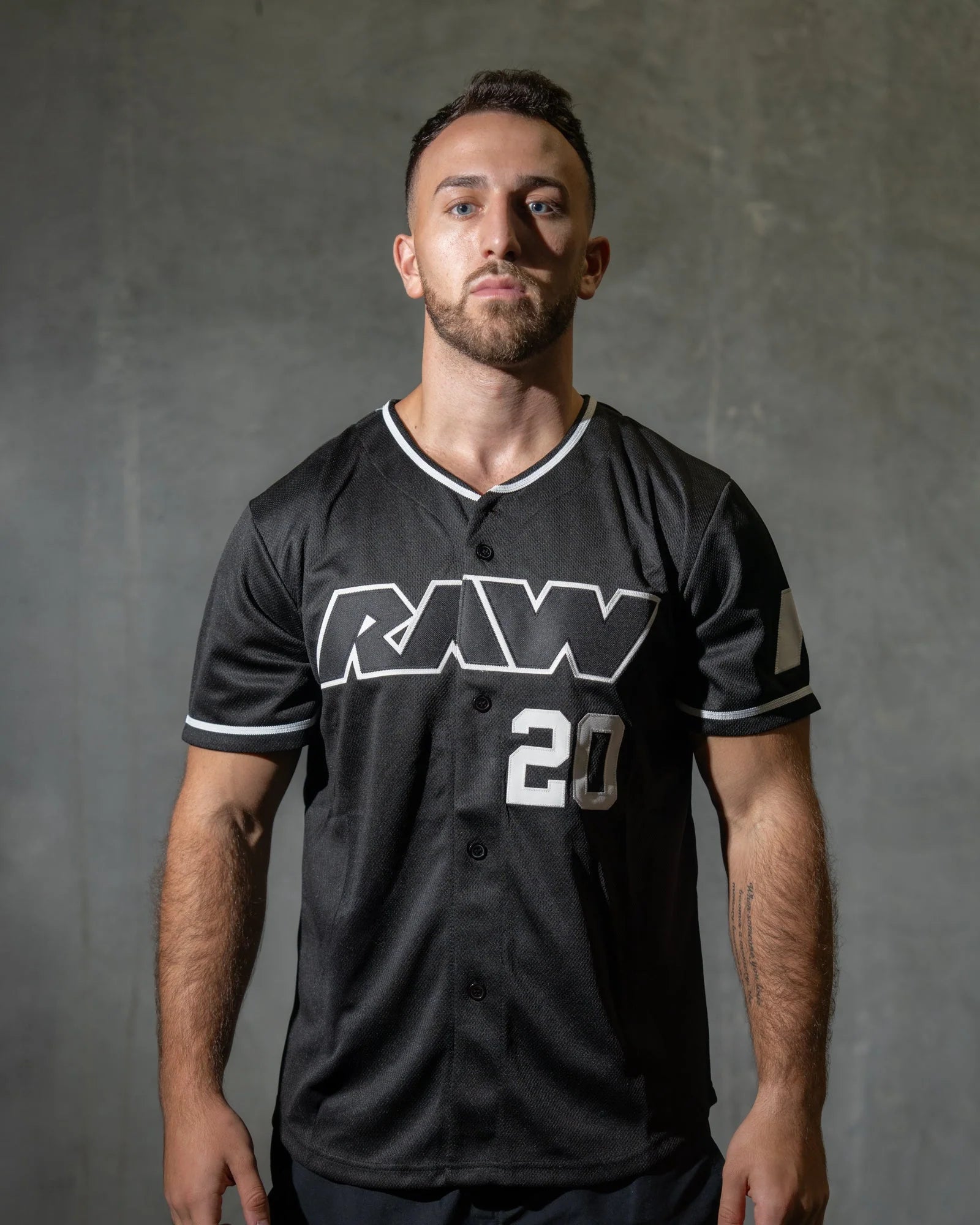 Raw | Baseball Jersey