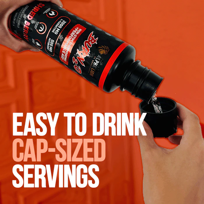 Alpha Lion | Super Human Burn2O