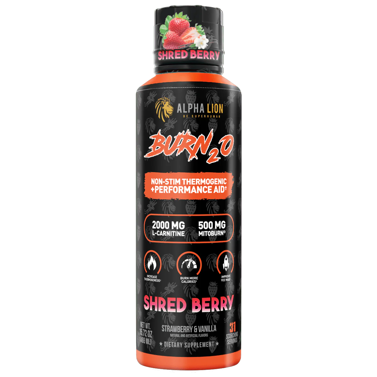 Alpha Lion | Super Human Burn2O