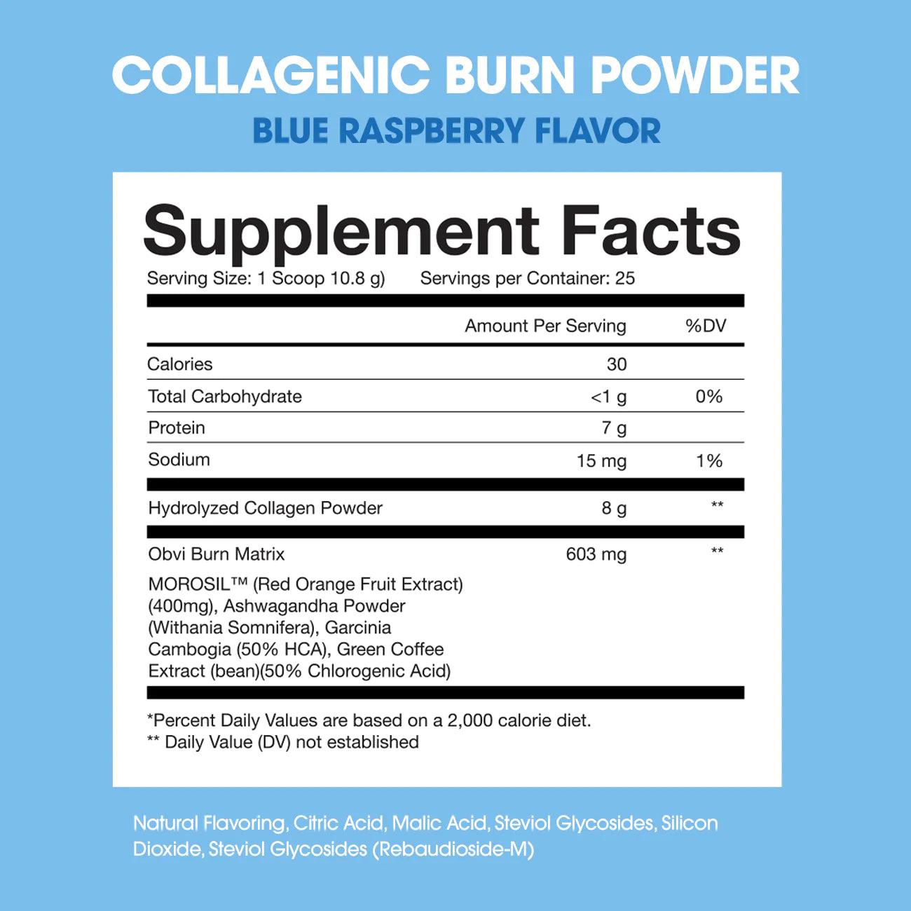OBVI | Collagenic Burn Powder