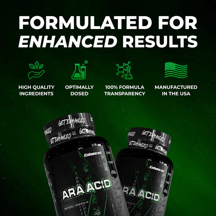 Enhanced | Ara Acid | 120 capsule