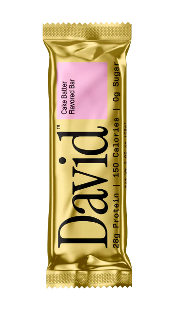 David Protein Bars
