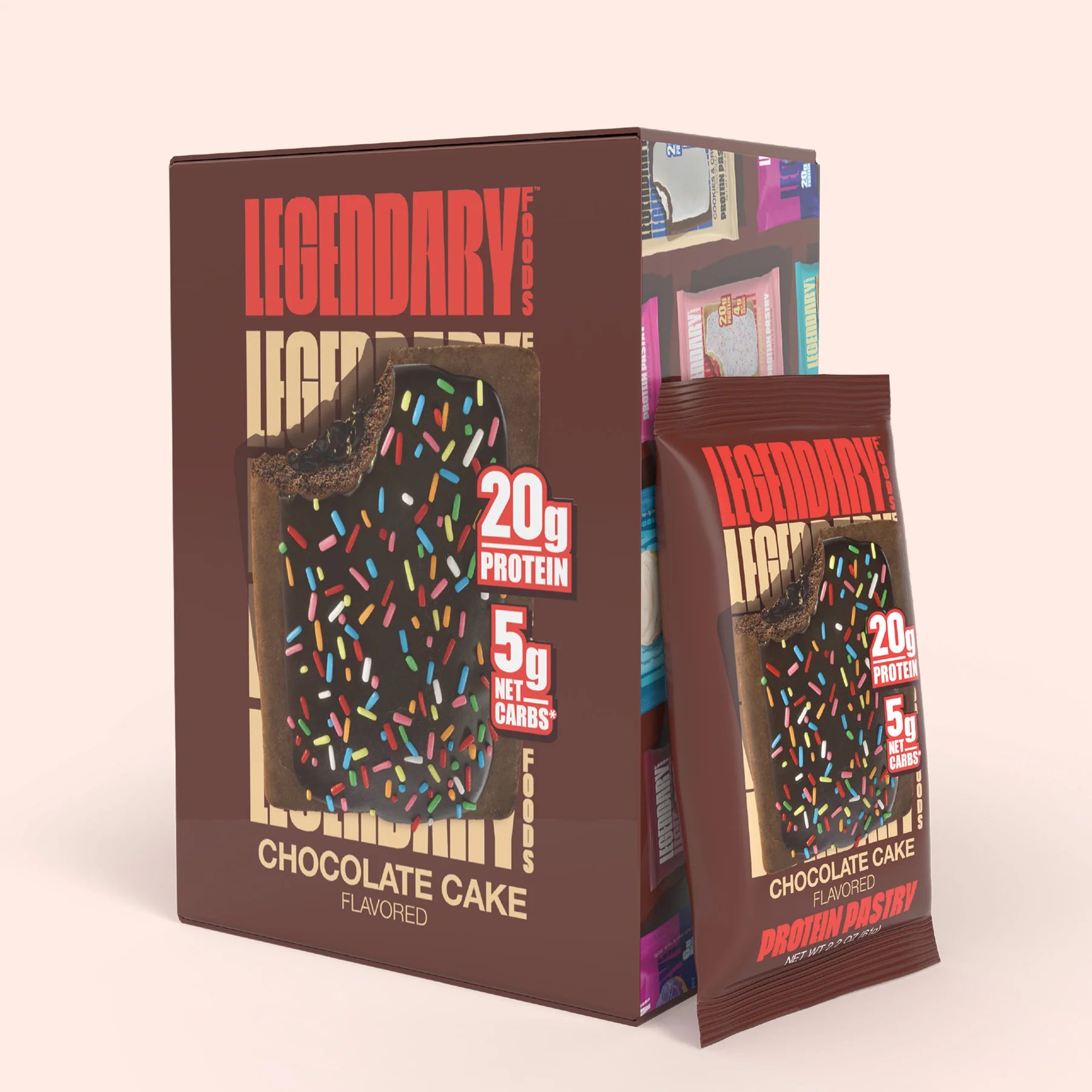 Legendary Foods | Protein Pastry