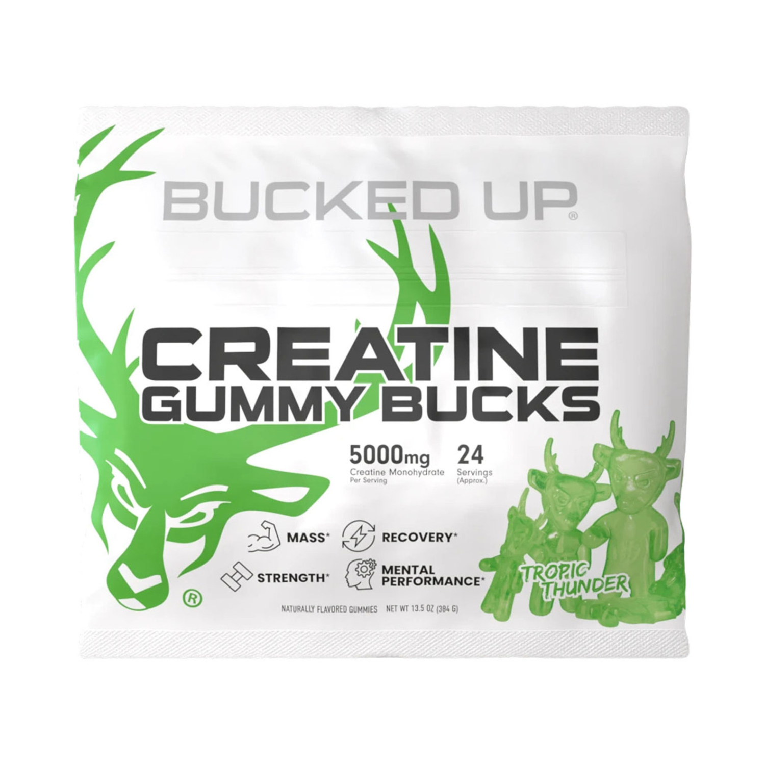 Bucked Up | Creatine Gummies