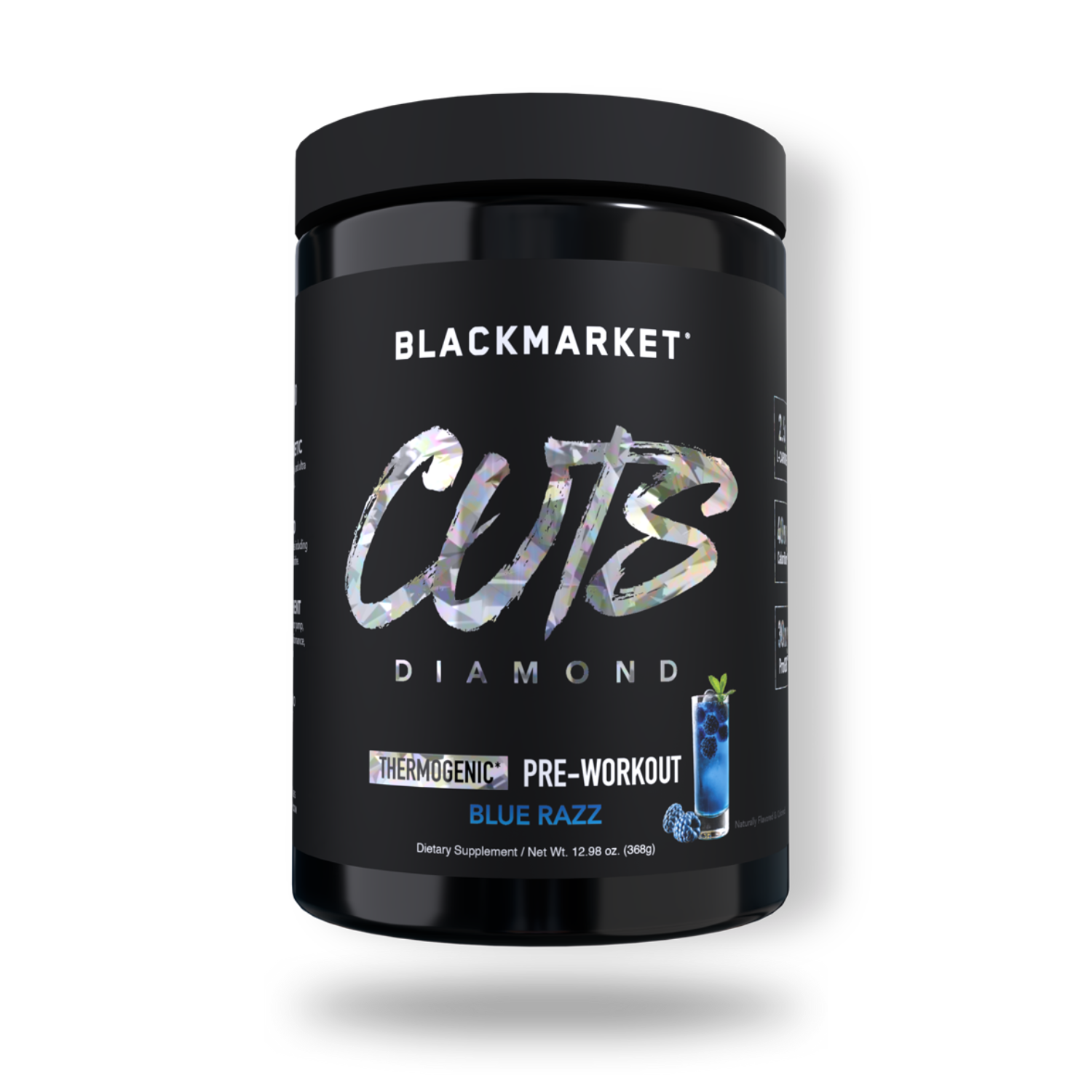 Blackmarket | Cuts Diamond | Thermogenic Pre Workout
