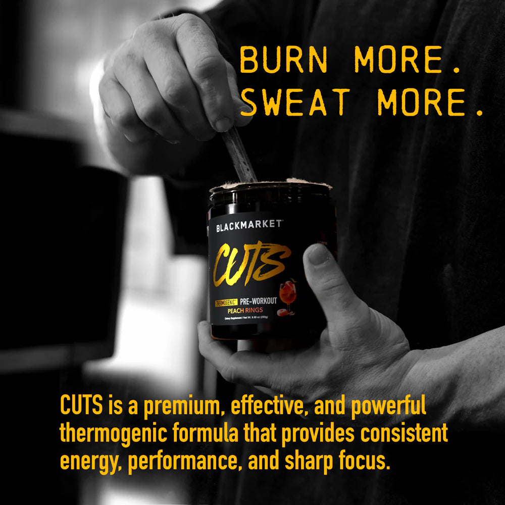 Blackmarket | Cuts | Thermogenic Pre-Workout