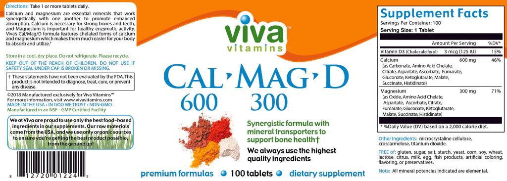 Viva | Cal > Mag > D