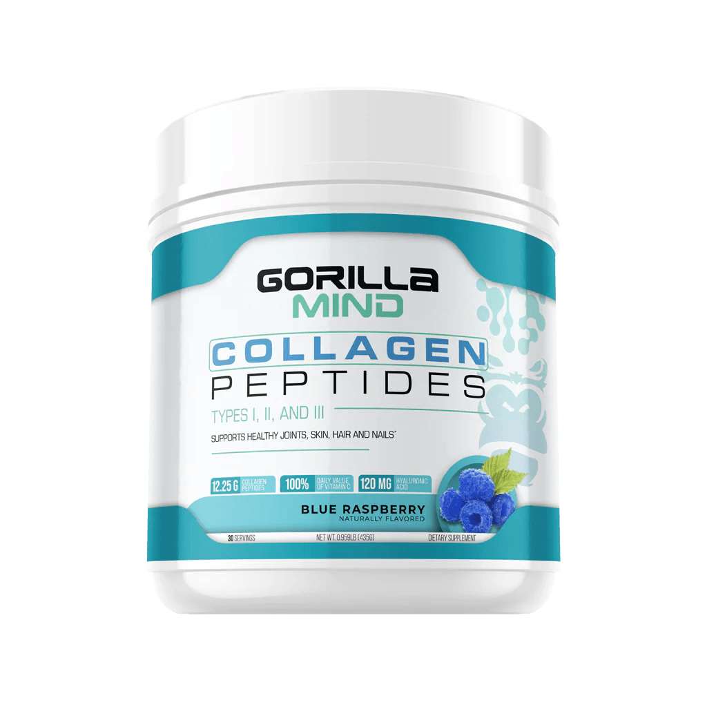 Gorilla Mind | Collagen Peptides | 30 Serving